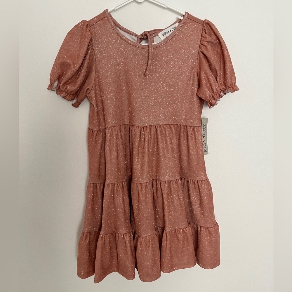 Isabella & Chloe Girl Belle of the Ball Dress Sz 12 *M12